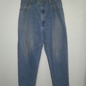 Levis 560 36x34 loose fit tapered Leg Red Tab